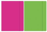 Opakowanie Teczka z gumką Fluo