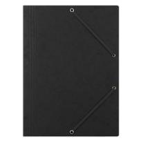 Opakowanie Teczka z gumką Preszpan A4 czarna