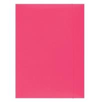 Opakowanie Teczka z gumką różowa