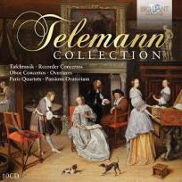 Okładka książki TELEMANN COLLECTION