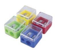 Opakowanie Temperówka plastikowa podwójna Donau