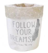 Opakowanie Torba do przechowywania beżowa