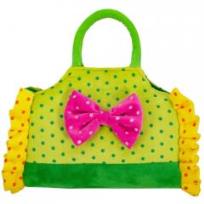 Opakowanie Torebka zielona w kropki