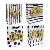 Opakowanie Torebki prezentowe 18x23 hey you - 12 szt.