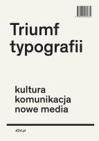 Okładka książki Triumf typografii