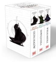 Okładka książki Trylogia Czarnego Maga Pakiet