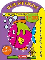 Okładka książki Uczę się liczyć  - Rysuję i uczę się liczyć od 1 do 20