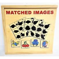 Opakowanie Układanka drewniana dopasowanie kształtów