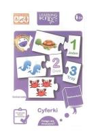 Opakowanie Układanka edukacyjna - Cyferki