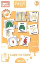 Opakowanie Układanka edukacyjna - Ludzkie ciało