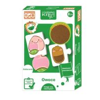 Opakowanie Układanka edukacyjna - Owoce