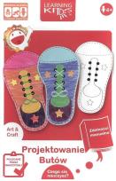 Opakowanie Układanka edukacyjna - Projektowanie butów