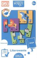 Opakowanie Układanka edukacyjna - Literowanie