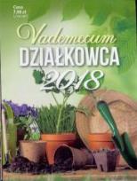 Okładka książki Vademecum Działkowca 2018 Duży