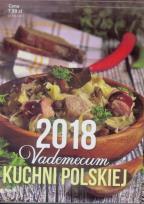 Okładka książki Vademecum Kuchni Polskiej 2018 Duży