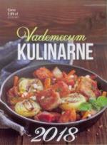 Okładka książki Vademecum Kulinarne 2018 Duży