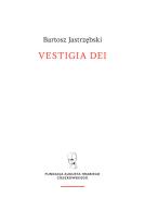 Okładka książki Vestigia Dei