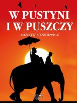 Okładka książki W pustyni i w puszczy