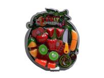 Okładka książki WARZYWA DO KROJENIA 15 SZT. NA KARCIE