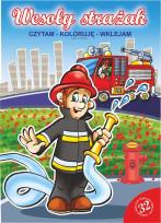 Okładka książki Wesoły strażak
