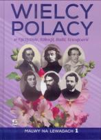 Okładka książki Wielcy Polacy