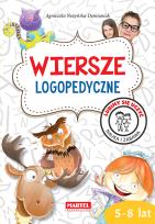 Okładka książki Wiersze logopedyczne
