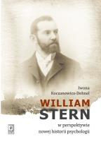 Okładka książki William Stern w perspektywie nowej historii psychologii