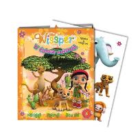 Okładka książki Wissper.W świecie zwierząt. ACTIVITY