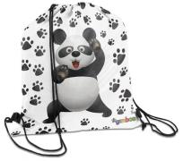Opakowanie Worek szkolny XXL Gimboo Panda