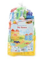 Opakowanie Wybuduj własne miasto 92 elementy