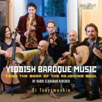 Okładka książki YIDDISH BAROQUE MUSIC