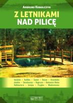 Okładka książki Z letnikami nad Pilicę