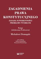 Opakowanie Zagadnienia prawa konstytucyjnego