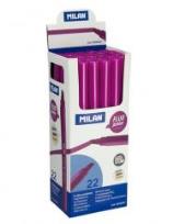 Opakowanie Zakreślacz Fluo Junior różowy (22 szt) MILAN