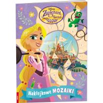 Okładka książki Zaplątani Serial. Naklejkowe mozaiki