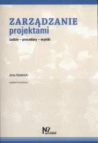 Okładka książki Zarządzanie projektami