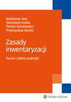 Okładka książki Zasady inwentaryzacji