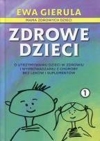 Okładka książki Zdrowe dzieci 1