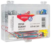 Opakowanie Zestaw biurowy 110 sztuk