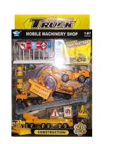 Opakowanie Zestaw budowlańcy 20 elementów