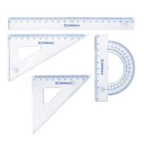 Opakowanie Zestaw geometryczny Donau transparentny