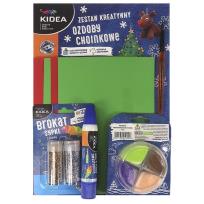 Opakowanie Zestaw kreatywny ozdoby choinkowe