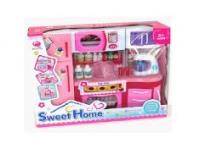 Opakowanie Zestaw kuchenny Sweet Home lodówka