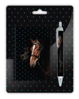 Opakowanie Zestaw pamiętnik z długopisem Paso Horse