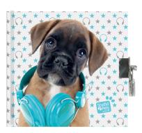 Opakowanie Zestaw pamiętnik z długopisem Studio Pets