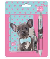 Opakowanie Zestaw pamiętnik z długopisem Studio Pets