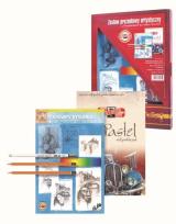 Opakowanie Zestaw prezentowy artystyczny z poradnikiem