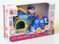 Opakowanie Zestaw samochód policyjny BAM BAM