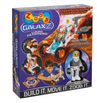 Opakowanie Zoob Z-Galax. Zoobodyssey 45 el.