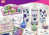 Opakowanie Zrób to sam ozdobne świeczki